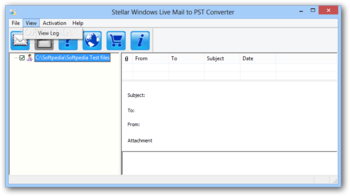 Stellar Windows Live Mail to PST Converter screenshot 3