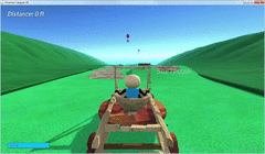 Stickman Catapult 3D screenshot 2