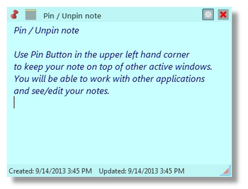 Sticky Notes screenshot 4