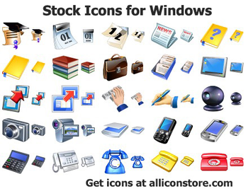 Stock Icons for Windows screenshot
