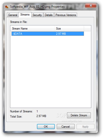 StreamInfo Shell Extension screenshot