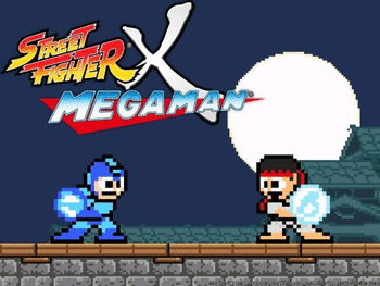 Street Fighter X Mega Man screenshot