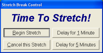Stretch Break Let's Move screenshot 2