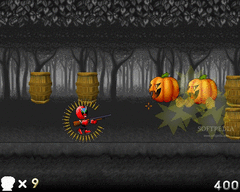 Strong Bad versus The Great Pumpkin Plague screenshot 2