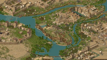 Stronghold Crusader Extreme HD Patch screenshot
