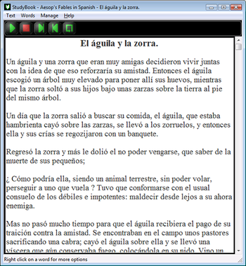 StudyBook Spanish screenshot 3