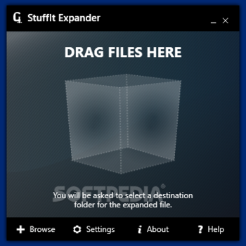StuffIt Expander 2011 screenshot