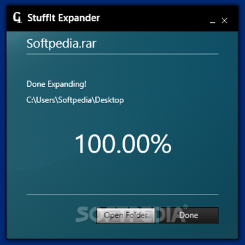 StuffIt Expander 2011 screenshot 2