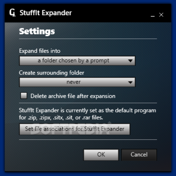 StuffIt Expander 2011 screenshot 3