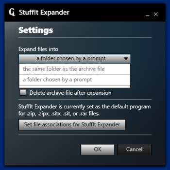 StuffIt Expander 2011 screenshot 4