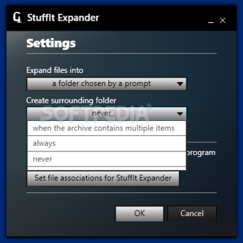 StuffIt Expander 2011 screenshot 5