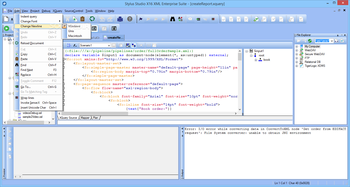Stylus Studio XML Enterprise Edition screenshot 3