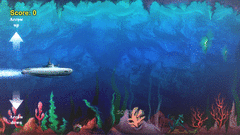 Submarine Adventure Sea screenshot 2