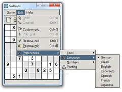 Sudokuki screenshot 2