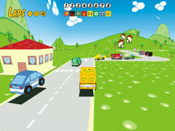 Sunny Drivers screenshot