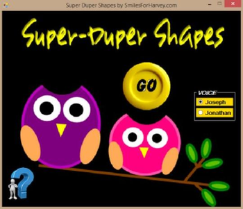 Super Duper Shapes screenshot 2