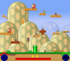 Super Mario Alpha: 100 Magic Stars screenshot