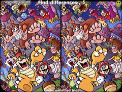 Super Mario and Friends Puzzle screenshot 3