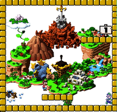 Super Mario Breakout World screenshot 2