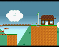 Super Mario Bros. 4: Destroy Bowser! screenshot 2