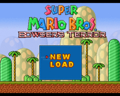 Super Mario Bros: Bowser's Terror screenshot