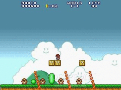 Super Mario Bros Death Days screenshot