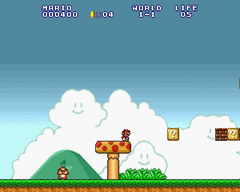 Super Mario Bros Fun 1 screenshot 2