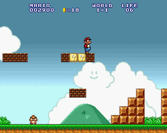 Super Mario Bros Fun 1 screenshot 3