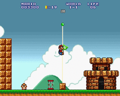 Super Mario Bros Fun 1 screenshot 4