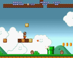 Super Mario Bros Fun 1 screenshot 5