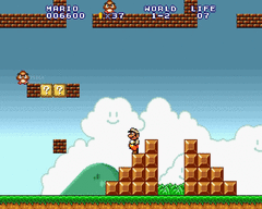 Super Mario Bros Fun 1 screenshot 6