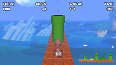 Super Mario Bros. In First Person screenshot 3