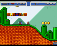 Super Mario Bros Kingdom Troubles screenshot 2