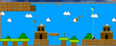 Super Mario Bros Pong 2: The Adventure screenshot 2