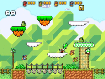 Super Mario Bros Redux : Mario War screenshot