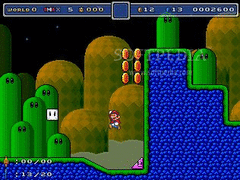 Super Mario Bros: Shine Expedition screenshot
