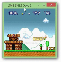 Super Mario Bros. SNES Days 2 screenshot