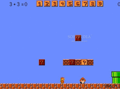 Super Mario Bros. Speed Math screenshot