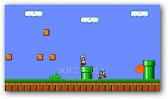 Super Mario Bros - The Grand Star screenshot 2