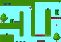 Super Mario Bros Times Slope screenshot 2