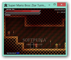 Super Mario Bros Ztar Turmoil screenshot 2