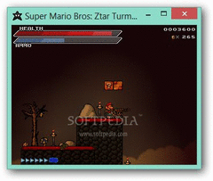 Super Mario Bros Ztar Turmoil screenshot 4