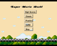Super Mario Dash screenshot