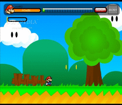 Super Mario: Flash screenshot 2