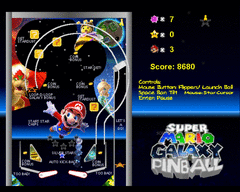 Super Mario Galaxy Pinball screenshot 2