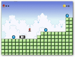 Super Mario Gravity screenshot