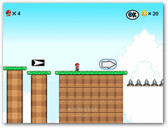 Super Mario Gravity screenshot 3