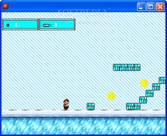 Super Mario Ice Fortress screenshot 2
