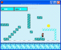 Super Mario Ice Fortress screenshot 3