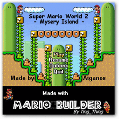 Super Mario World 2 - Mystery Island screenshot